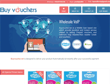 Tablet Screenshot of buyvoucher.net